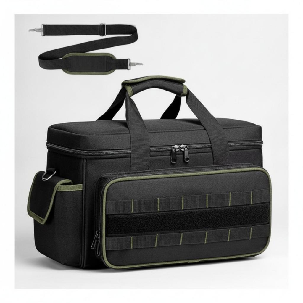 Large-Capacity Foldable Tool Hauler | Organized Interior Pockets, Storage