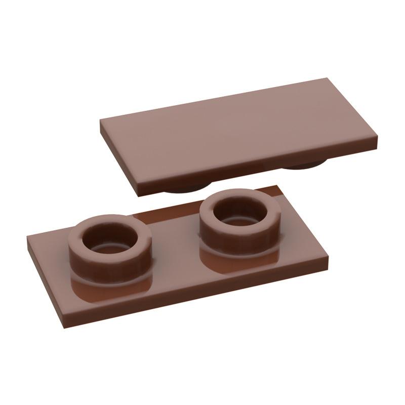 

MY OWN CREATION 10PCS Special 3069W Board 1x2 Building Blocks Kit Flat Thin Plate Chassis Fixing Blocks Particle DO-IT-YOURSELF Toy Children Kid Gifts