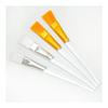 Mask Brush Length 17cm Set of 4 Individually Wrapped (2 Silver/2 Gold) Facial Brush Face Care Facial Mask Brush Esthetic Salon Pack Mud Pack Face