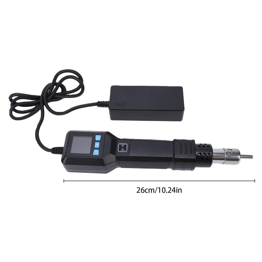 2 In 1 Hot Air Rework Station, 550W Soldering Station Kit with LCD Display, Adjustable Temperature, Auto Sleep and