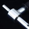 Attacco Trapano Avvitatore Senza Fili Per Sonda da Ghiaccio Adattatore Metallico Convertitore Punta per Trapano Elettrico Accessorio per Pesca sul Ghiaccio all'Aperto