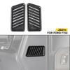 Dashboard Side Air Vent Outlet Cover Trim Bezels For Ford F150 +Carbon Fiber