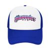 Slayyyter Graphic Slay Mesh Baseball Cap Unisex Women Sport Sun Hats Hat Adjustable Polyester Sun Caps Summer Trucker Hat