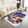Halloween Friends Trick-or-treat Personalized Text Carpet Suitable for Study Room Foyer Playrooms Entryway Anti-slip Rug Anime Office Decor