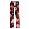 Women's Valentine's Day Heart,themed Casual Milk Silk Fleece Pants, Sleep Pants, Home Pants