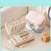 Jewelry Organizer Case With Leather Material For Travel And Gift Giving