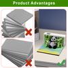 3D Desk Note Pad Creative Panda Memo Pad Tear-Away DIY 3D Note Pad with Pen Holder Paper Carving Art for Decoration Collectibles
