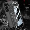 Samsung S26 Ultra Transparent Electroplated Phone Case with Precise Cutouts and Ultra-thin Bracket