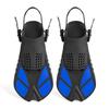 Nuoyu Adjustable Open-Heel Short Swim Fins