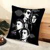Band AArctic MMonkeys Cushion Cover Soft Short Plush Pillow Cover Smooth Cozy Texture Aesthetic Cushion Case Home Decor