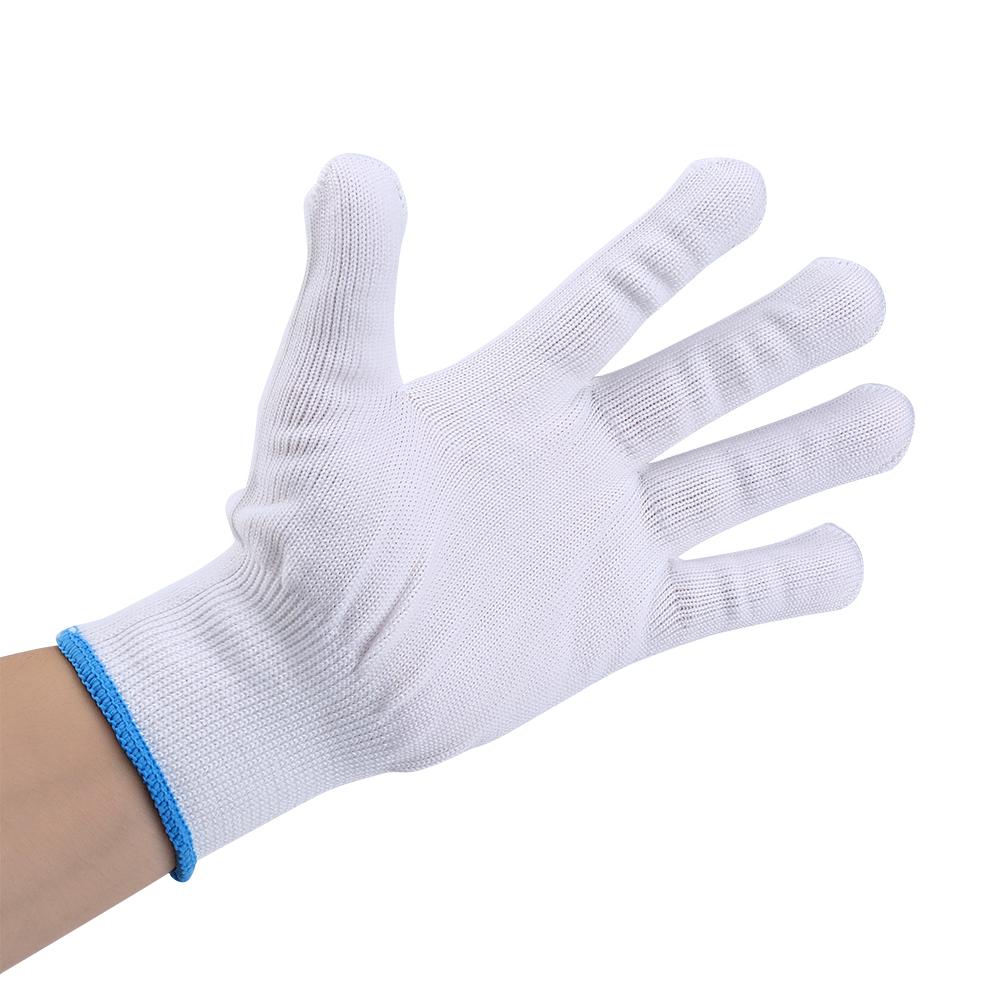 Cut Proof Stab Resistant Stainless Steel Wire Metal Mesh Butcher Cotton Glove