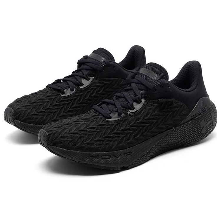 Under Armour Men's HOVR Machina 3 Clone Black Reflective Running Shoes 3026729-001