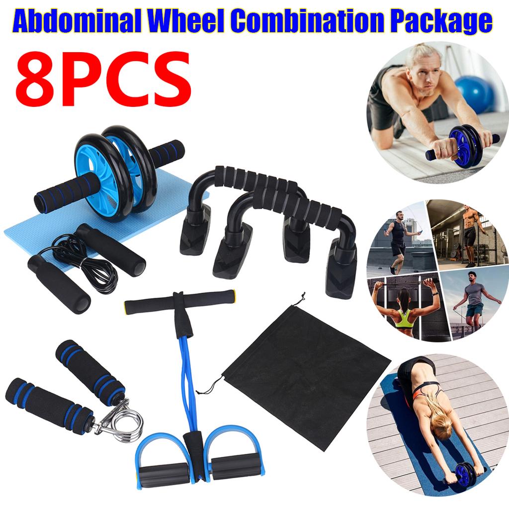 Ab Roller Wheel Home Gym Exercise Equipment for Men and Women Multiple Combinations Ab Roller Wheel Home Gym Exercise Equipment for Men and Women Multiple Combinations
