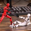 Lucky Doll: 13-Point Articulated 3D Printed Toy, 3rd Gen DIY Stress Relief Figure