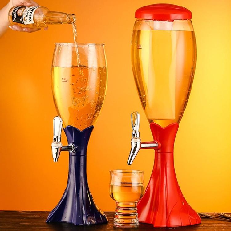 Innovative Glowing Beverage Dispenser Versatile Drink Dispenser Plastic Material