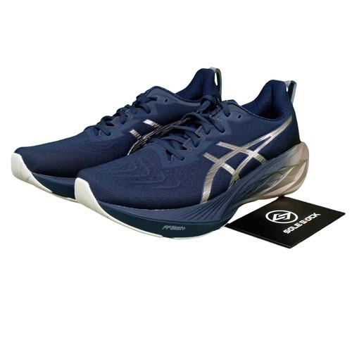 

ASICS Novablast 4 Platinum Blue Expanse Champagne - 1011B945-400 EU 40 синій