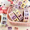 Kapibara Sealing Sticker Cute Cartoon Capybara Hand Account Decorative Sticker DIY Roll Sticker Self-adhesive Sticker