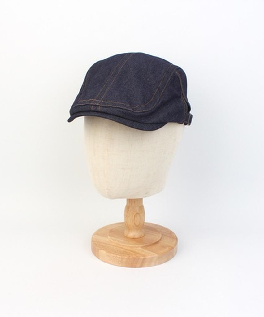 Yunibeosyeolkemiseuteuli Modern Stitch Denim Hunting Cap