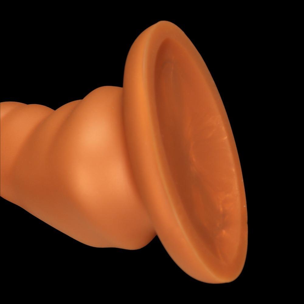Liquid Silicone Anal Plug Soft Dildo for Men Women Adult Toys