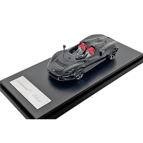 

INTERALLIED LCD MODELS 1/64 McLaren ELVA Black Finished Product
