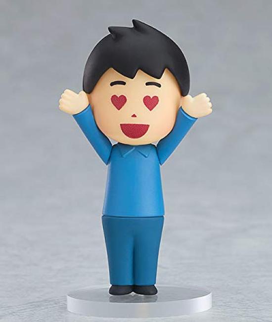 3D Irasutoya Trading Figure 01 Non-Scale PVC Painted Finished Trading Figures, Box of 6