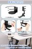Musejoy rotating headphone includes drink headphone headset headphone hook cup holder cups up to 360-degree stand, holder, hanger, stand, hanger,