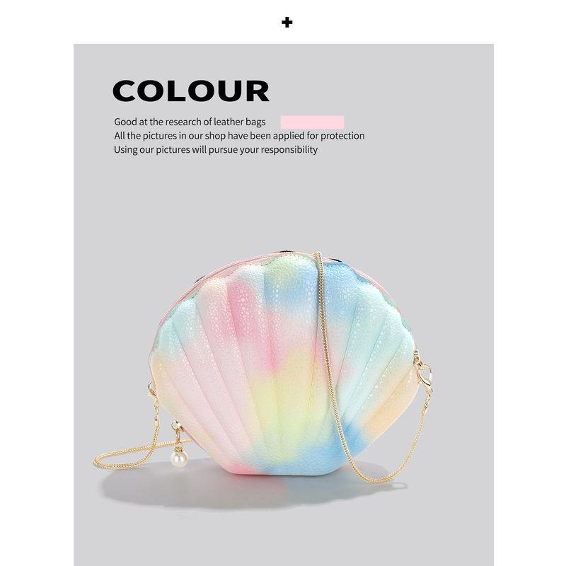 

Ceekay Color Mini Niche Style Crossbody Shell Bag Color(Send gift box + gift bag)