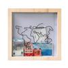 Artificial Board Travel Collection Box Handmade Ticket Shadow Box with Slot  Ticket Stubs