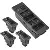 Interrupteur de commande de lève-vitre Avant Arrière Gauche Droite pour MR753373 MR731813