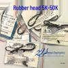 5K-100K Copper & Rubber Temp Sensor Probe for AC