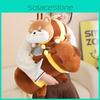 Bee Shiba Capybara Inu Honey Jar Plush Toy Animal Stuffed Doll Gift Decoration