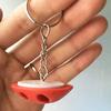 220x Split for Key Ring with Chain and Jump Rings Screw Eye Pins Metal Ring DIY