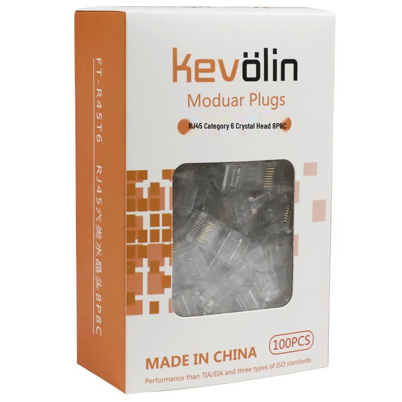 

Kefiling Cat6 UTP RJ45 Modular Plugs