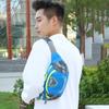 Waterproof Close Fitting Mountaineering Chest Bag Sports Waist Bag Fitness Bag Cycling Chest Bag