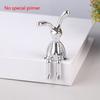 Cartoon animal car interior center console decoration personality room dining table desk decoration