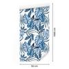 Leaves wallpaper for living room and bedroom 50x1000