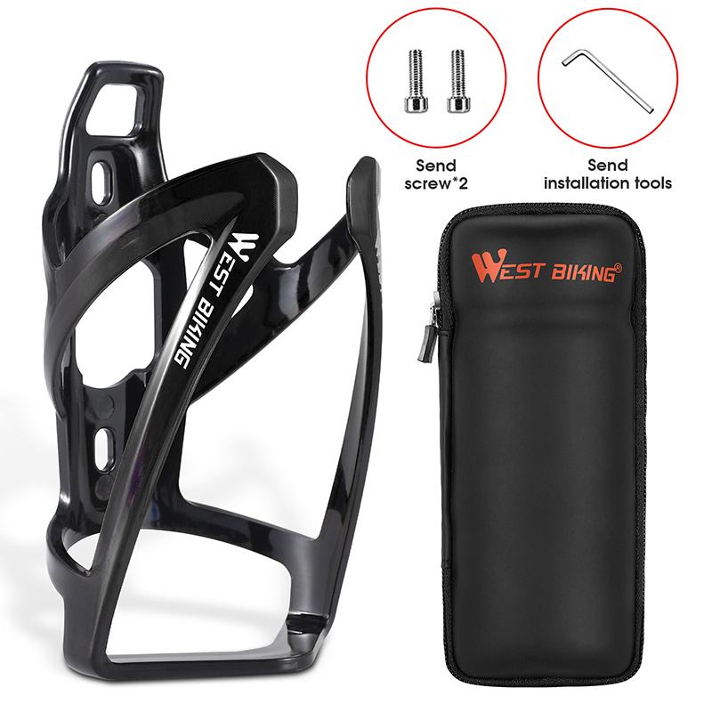 WEST BIKING Bicycle Tools Bag Bike Storage Box Portable Bicycle Bottle Tool Pouch Waterproof Road MTB Cycling Bike Repair Bag