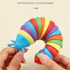Toys Decompression Children's Adults Wriggling slug Caterpillar Fidget slug 3D Fun Vent toy  Jewelry Accessory