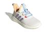 adidas Cloudfoam Pure 2.0 Slip Resistant Cushioning Slip Resistant Cushioning Mid Top Running Shoes White Purple Blue GY1931
