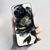 Case For TCL 50 Pro NxtPaper 5G Phone Case Luxury Fashion Butterfly Flower Black Soft TPU Silicone Shockproof Cover Casing Shell