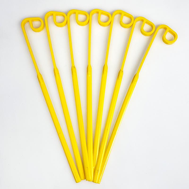 Suitable for Aero Flex flexible blade Weed Wacker weeding blade 9-shaped lawn mowing plastic blade