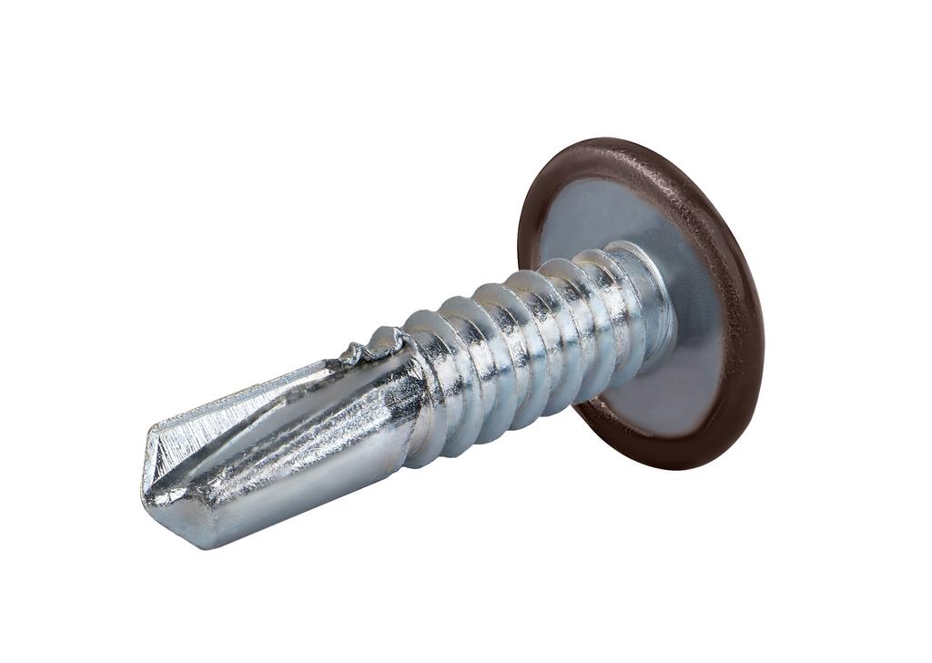 Self-tapping screws GT5 PH 5.5x19mm RAL 8017