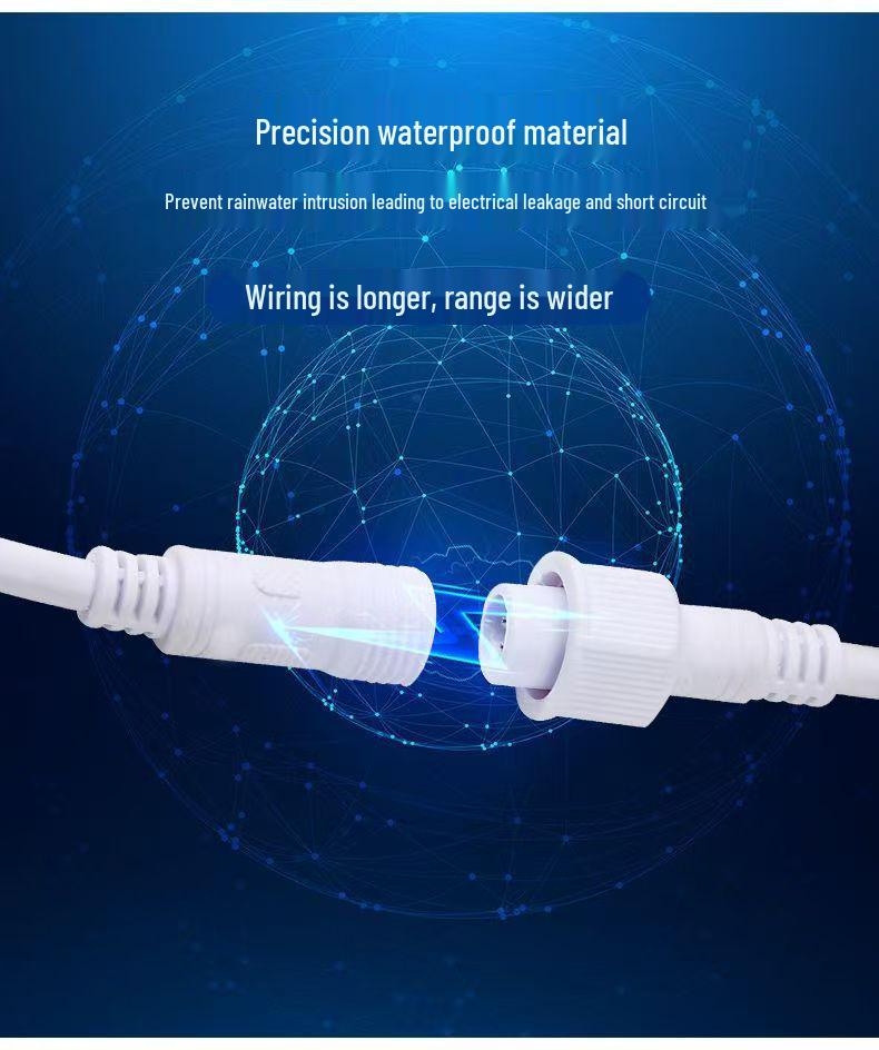 LED Smart Solar Deckenleuchte für Innen & Balkon - Augenschutz & Superhell