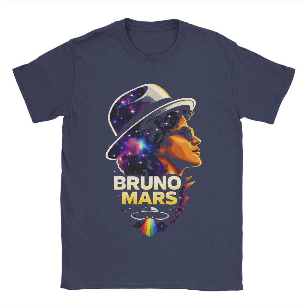 Bruno Mars Rapper T Shirts for Unisex Cotton Funny TShirts O Neck  Tees Short Sleeve Clothes Gift Idea