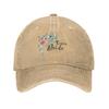 Team Bride Eucalyptus Heart  Casual Baseball Cap  Hiking Fishing Trucker Hat Summer Sun-Proof Men Women Trendy Snapback Cap