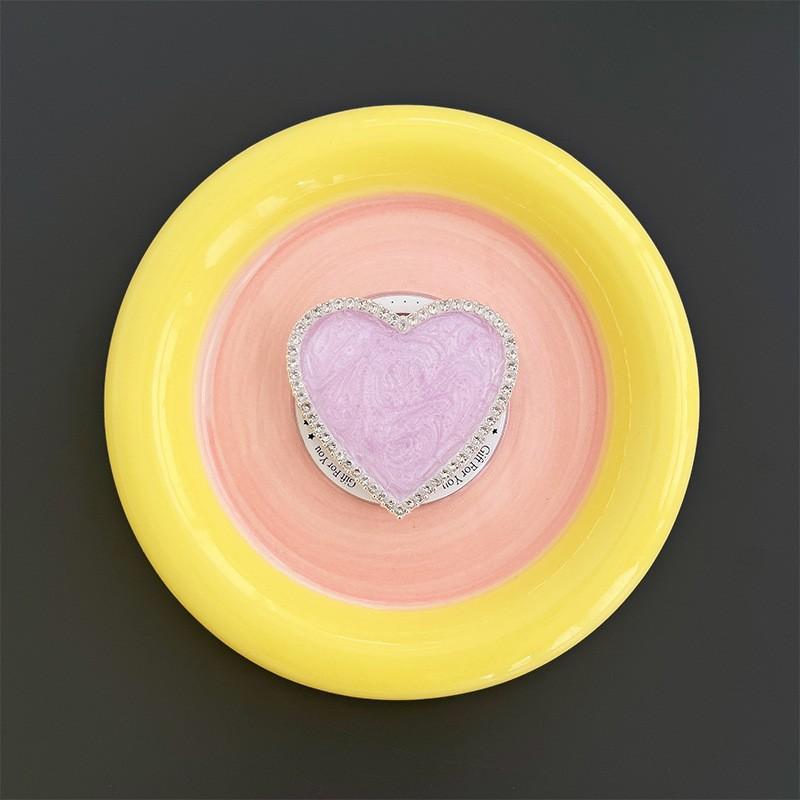 Colorful Dropper Love Magnetic Suction Phone Airbag Holder Korean Ins Style Desktop Support Portable Extendable Women