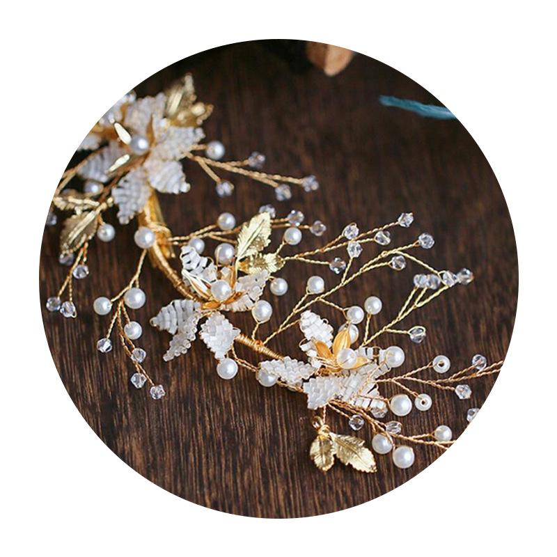 

2025 Новый свадебный головной убор повязка на голову на руку свадебное платье аксессуары для тостов головной убор для выступлений аксессуары для волос