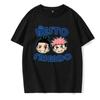 Harajuku Tshirt Manga Japanese Anime Jujutsu Kaisen T Shirt Gojo Satoru Tops Yuji Itadori Graphic Tees Cool Unisex T-shirt