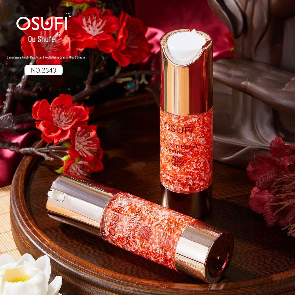 Oushufei Ganoderma Lucidum Revitalizing Dragon Blood Moisturizing Cream