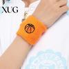 Elastic Sports Wristband 1 Set Kids Headband Ball Embroidery Stretch Breathable High Elasticity Sweat Absorbing Boys Girls Knitted Basketball
